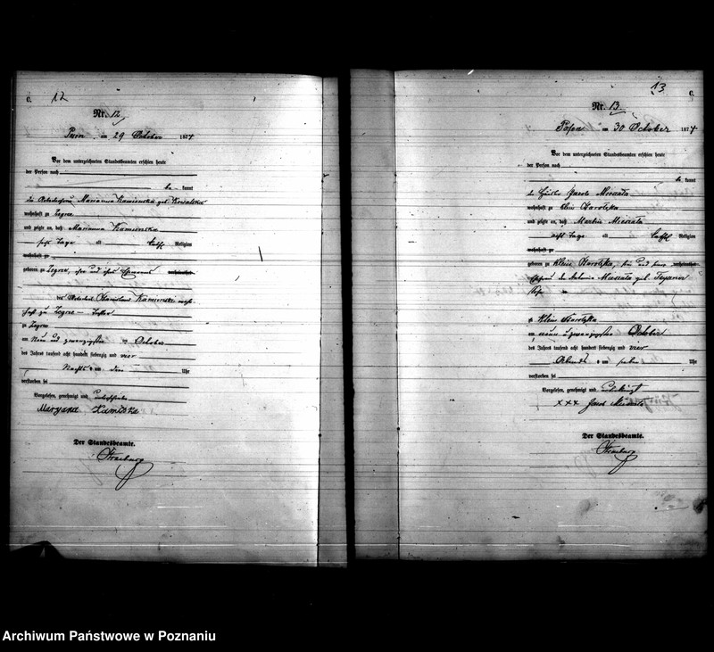 Obraz 10 z jednostki "Księga zgonów"