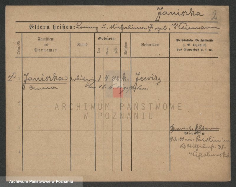 image.from.unit.number "Janiszka - Janklewicz"