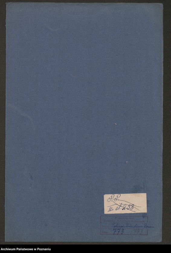 Obraz 2 z jednostki "A. betr. Rittergutsbesitzer von Janczewski"