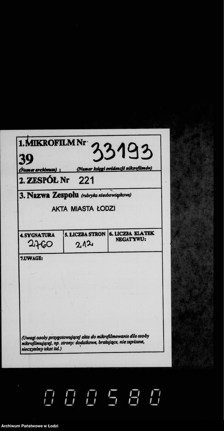 Obraz 2 z jednostki "Otčetnosti sberegatel´noj kassy"