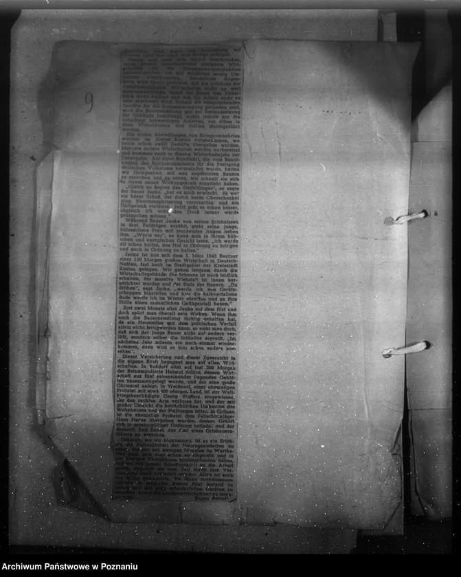 Obraz 13 z jednostki "Wycinki prasowe dotyczące Kraju Warty"