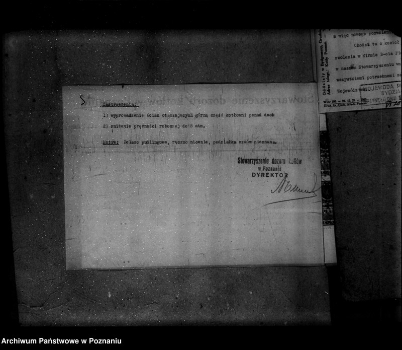 Obraz 9 z jednostki "Fabryka mebli Bracia Tietz w Swarzędzu powiat poznański nr woj. 3084"