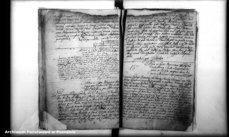 Obraz 18 z jednostki "Inscriptiones, resignationes [protocollon]"