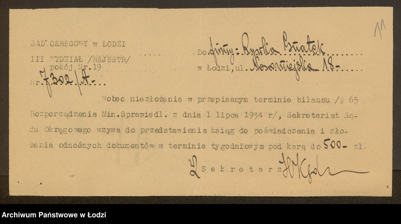 Obraz 13 z jednostki "Rywka Gnatek- sprzedaż szczotek, koszyków i walizek"