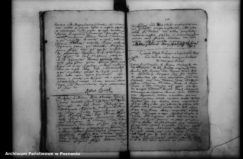 Obraz 18 z jednostki "Inscriptiones, resignationes [protocollon]"