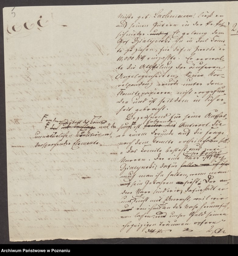 Obraz 9 z jednostki "A. betr. Grafen Roger Raczyński und Eduard"