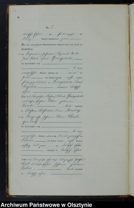 image.from.unit.number "Heiraths-Neben-Register Nr 1 - 45"