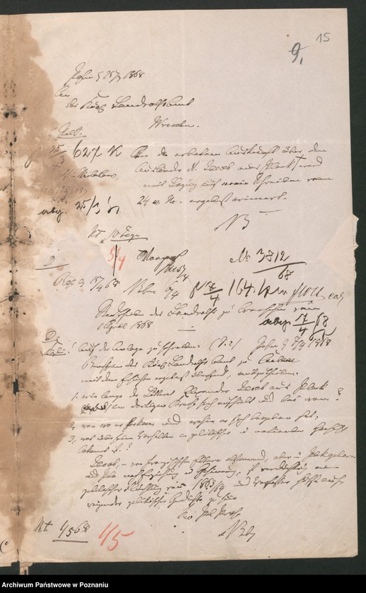 Obraz 18 z jednostki "A. betr. Karl Jacob, Literat aus Płock"