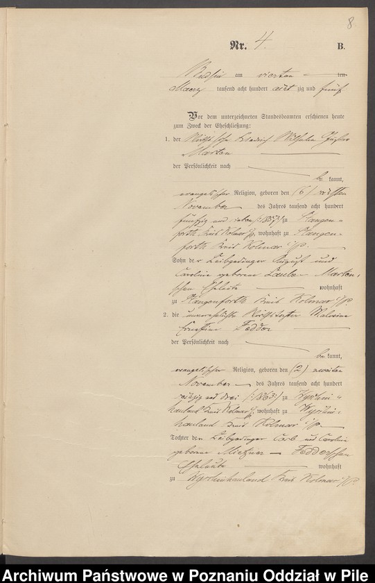 image.from.unit.number "Księga małżeństw"