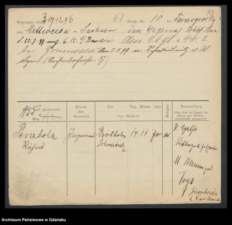 image.from.unit.number "Karty meldunkowe: Penskuss - Perschon"