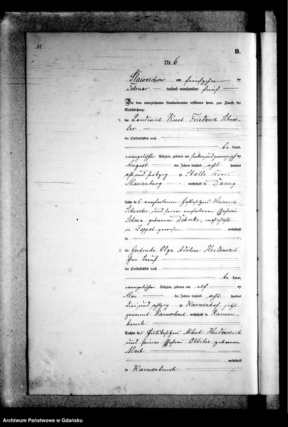 image.from.unit.number "Księga małżeństw"