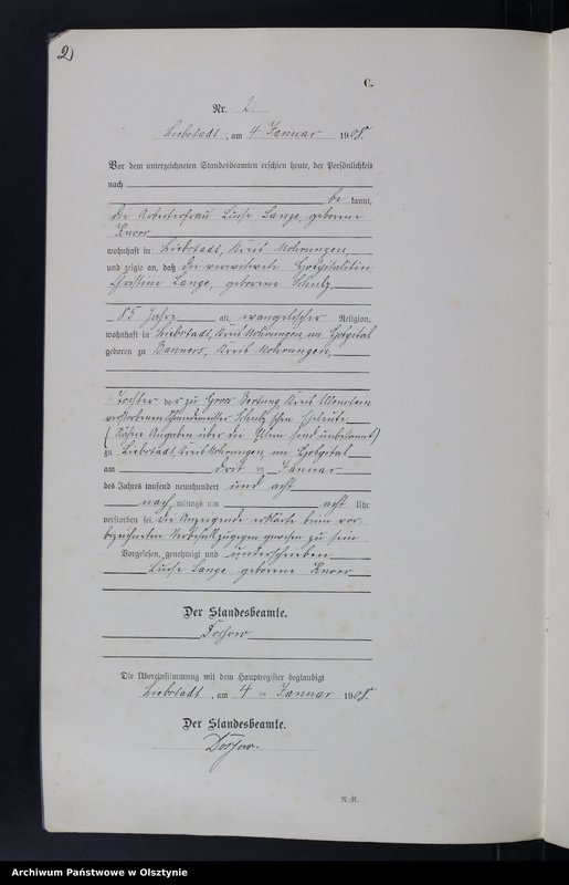 image.from.unit.number "Sterbe-Neben-Register Nr 1 - 58"