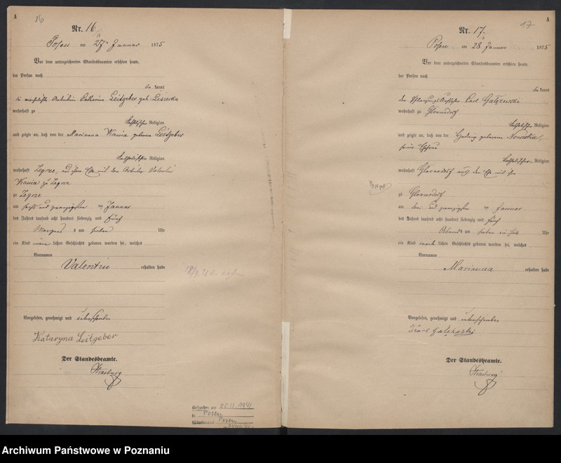 Obraz 12 z jednostki "Księga urodzeń"