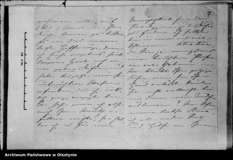image.from.unit.number "/Marie Gfin v. Schlieben- Sanditten geb. v. Ploetz auf Goetzendorf an Anna Gfin Lehndorf geb. Hahn/"
