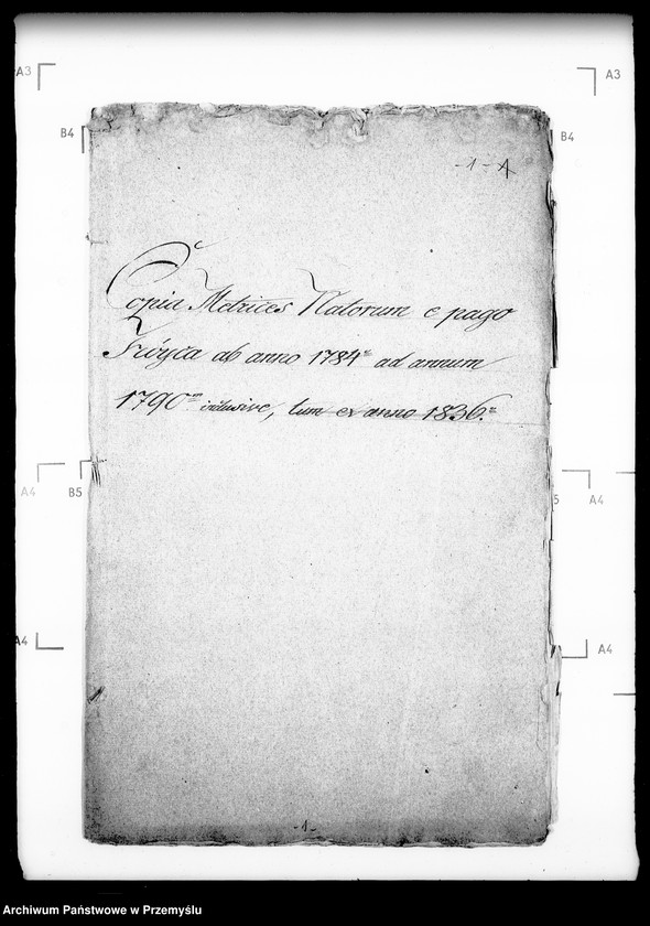 image.from.unit.number "[Kopie ksiąg metrykalnych parafii Trójca z filiami Jamna Dolna i Jamna Górna (dekanat Dobromil)]"