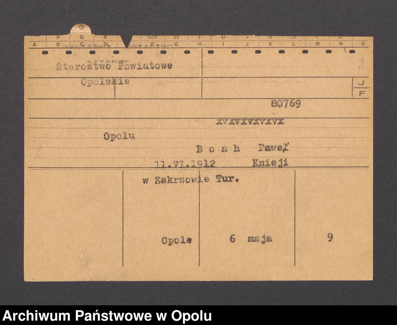 Obraz 4 z jednostki "[Kapitza Marie, ur. 28.05.1908 r., zam. Burghof]"