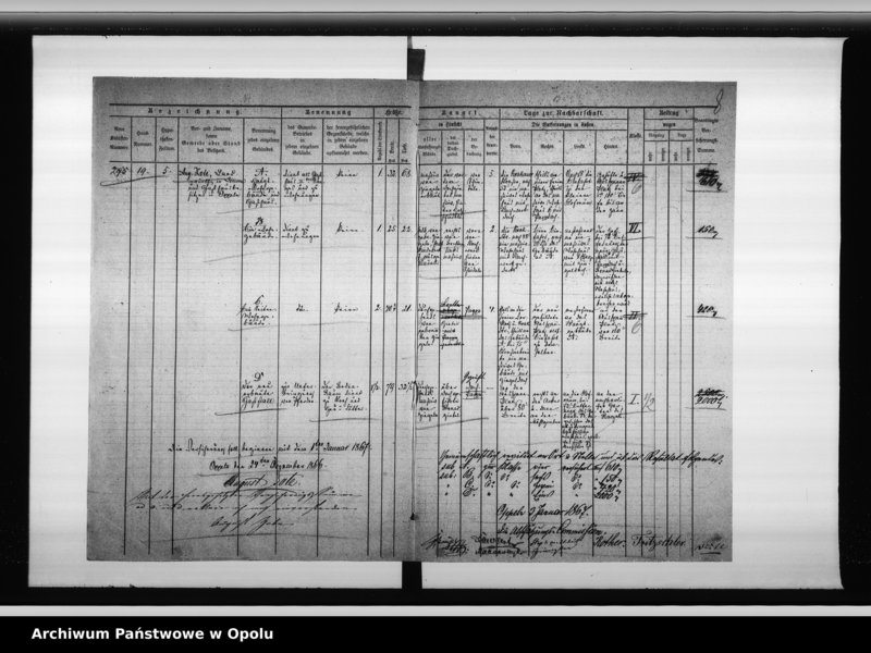 Obraz 12 z jednostki "Beschreibung des Gehöftes No 292 des Katasters in der Stadt Oppeln [...]"