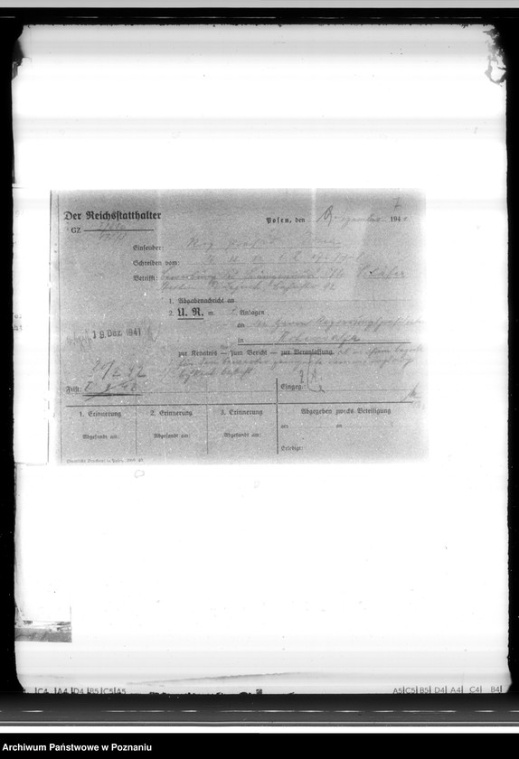 Obraz 11 z jednostki "Bewerbungen um Anstellung im öffentlichen Dienst"