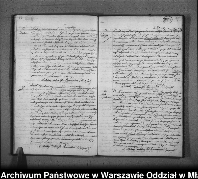 image.from.unit.number "Akta urodzeń, małżeństw i zgonów"