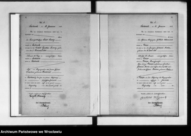 image.from.unit.number "Sterbehauptregister des Standesamtes Laskowitz 1882"