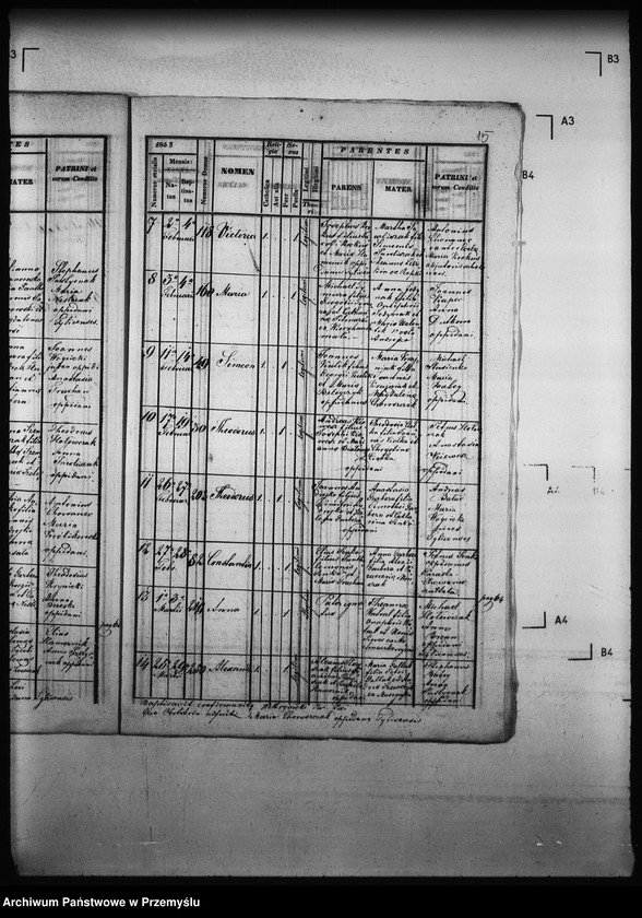 image.from.unit.number "[Kopie ksiąg metrykalnych parafii Tylicz z filią Muszynka (dekanat Muszyna)]"