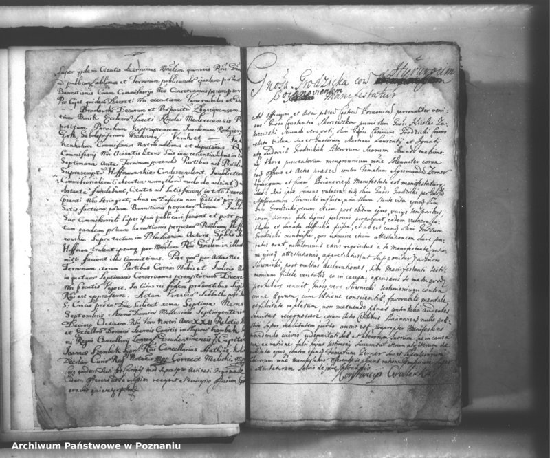 Obraz 8 z jednostki "Relationes [protocollon]"