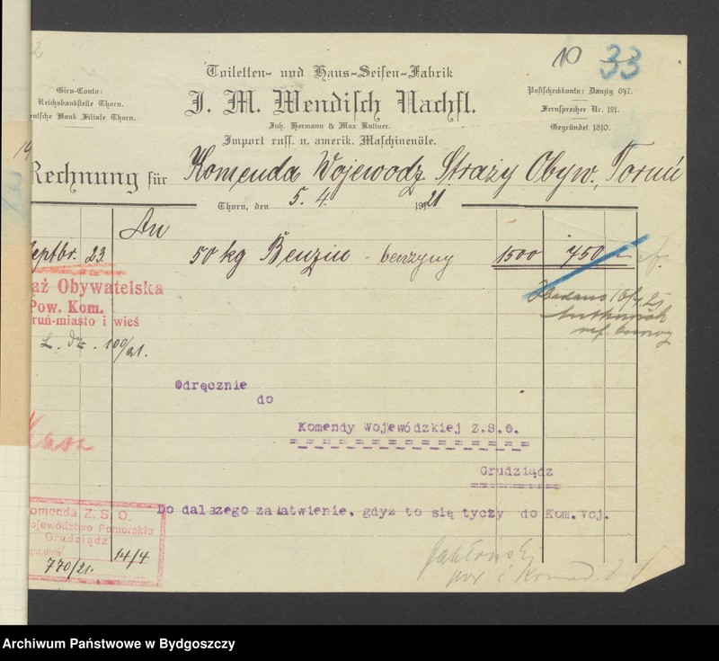 image.from.unit.number "Sprawy rachunkowo-gospodarcze Komendy Wojewódzkiej Zachodniej Straży Obywatelskiej w Grudziądzu"