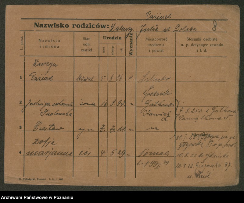 Obraz 10 z jednostki "Pasiciel - Paszkiewicz"