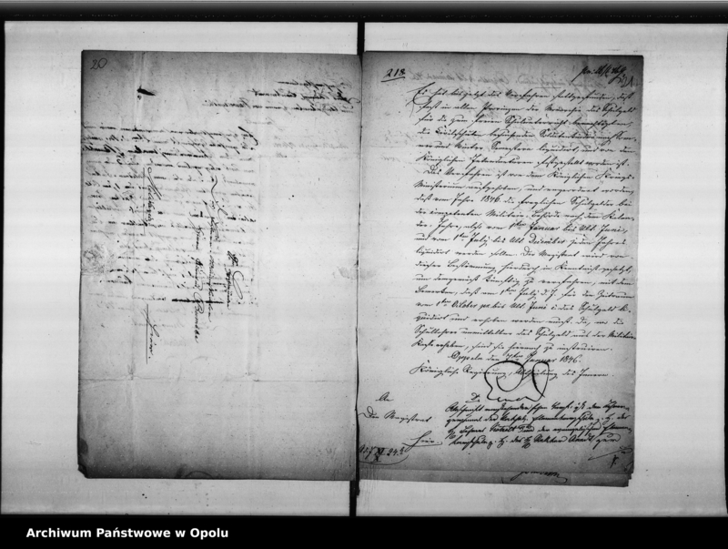 Obraz 17 z jednostki "Acta des Magistrats zu Oppeln betreffend das Schulgeld für Militairkinder 1831-60"