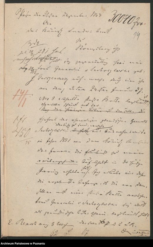 Obraz 19 z jednostki "A. betr. den polnischen Flüchtling General von Suchorzewski"