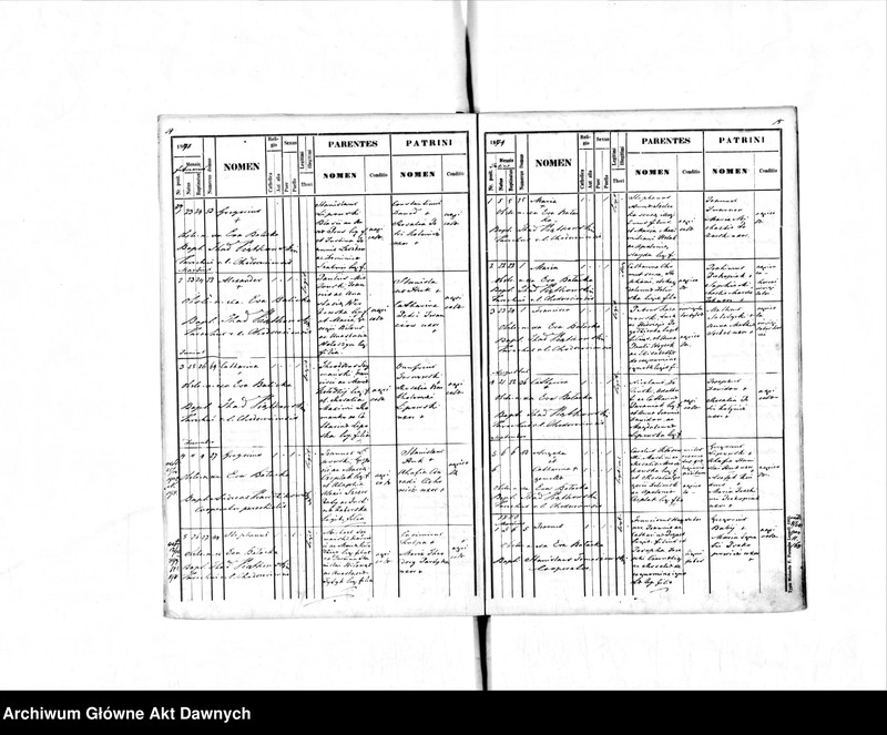 image.from.unit.number "Parafia: Chodorów. Dekanat: Świrz. Księga metrykalna urodzeń tylko dla wsi Żyrawa. Tom II."