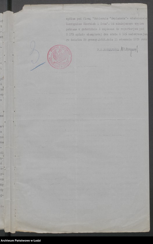 Obraz 6 z jednostki "Cukiernia „Esplanada” wł. Wawrzyniec Gierbich i s-ka"