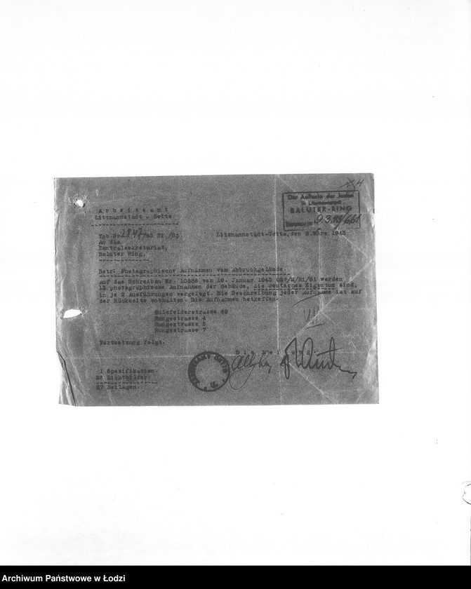 Obraz 7 z jednostki "Abbruch-Arbeiten [Roboty rozbiórkowe i budowlane]"