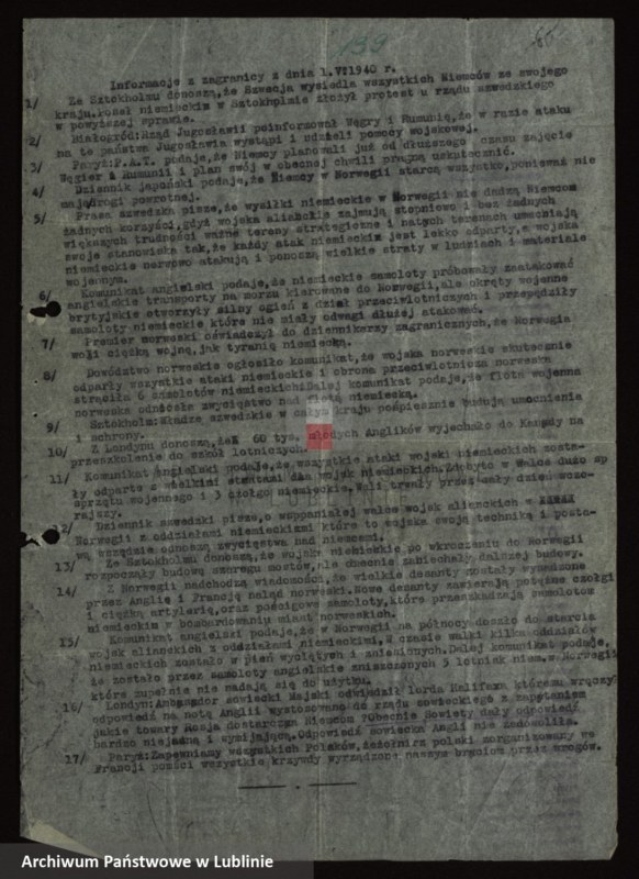 image.from.unit.number "[Komunikaty z nasłuchu radiowego za II-V.1940 r., VIII-XII.1943 r., II, IV i VII.1944 r.]"