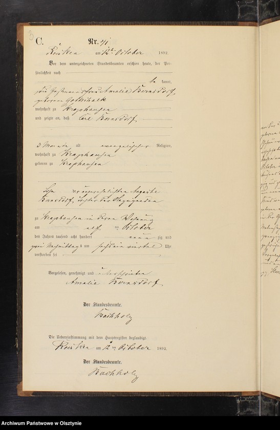 image.from.unit.number "Sterbe-Neben-Register II Nr 40 - 48"