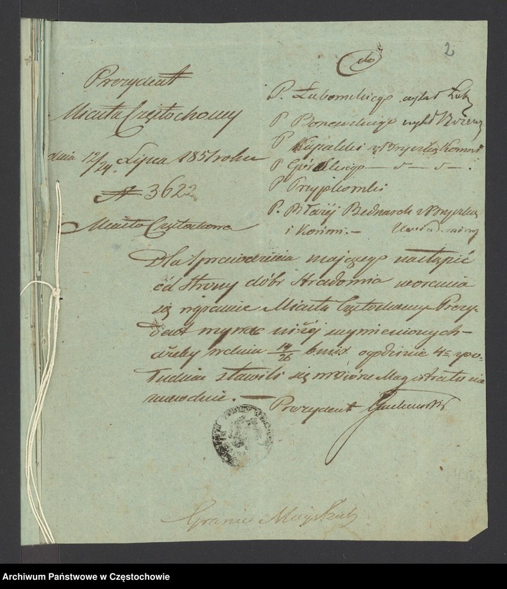 image.from.team "Akta miasta Częstochowy"
