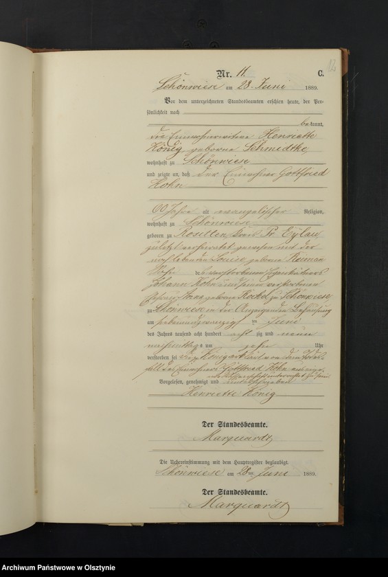 image.from.unit.number "Sterbe-Neben-Register Nr 1 - 27"