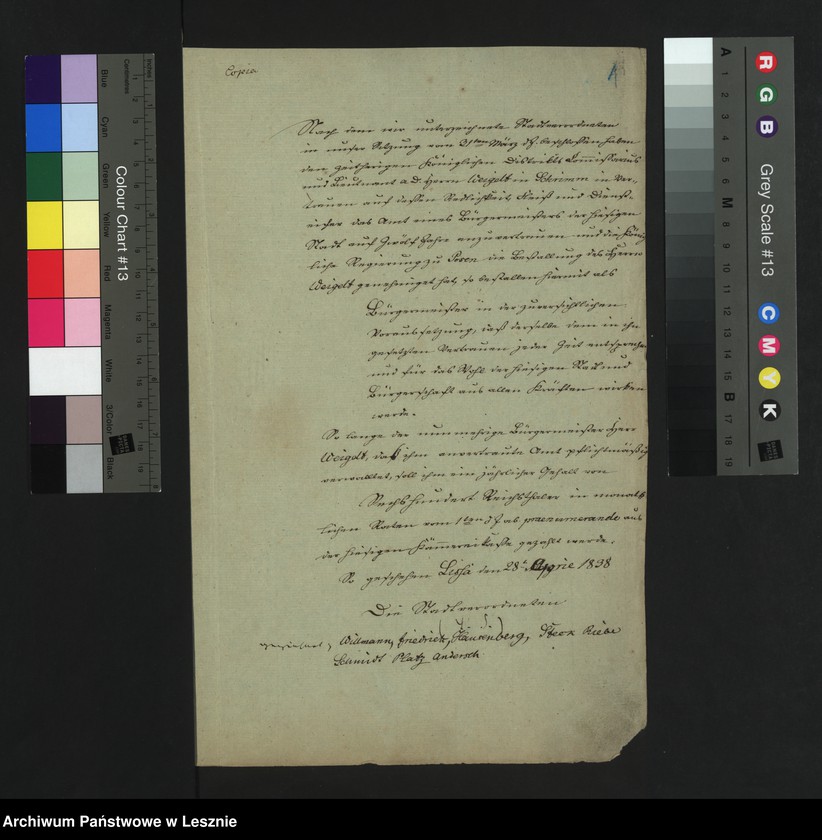 Obraz 4 z jednostki "[Die Anstellung des Oberbürgermeisters Weigelt]"