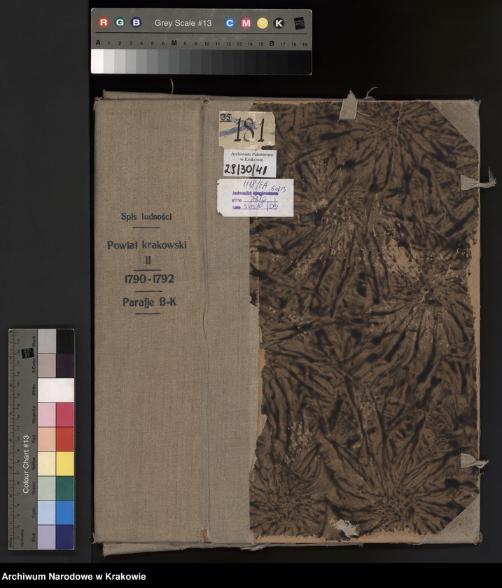 image.from.unit.number "Spisy ludności województwa krakowskiego z lat 1790-1791: II. Parafie powiatu krakowskiego na litery A-K"