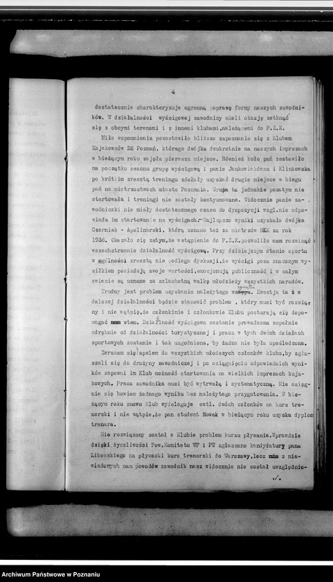 Obraz 8 z jednostki "Sprawozdania z działalności Klubu"