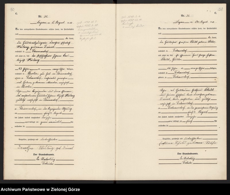 Obraz 18 z jednostki "[Księga zgonów]"