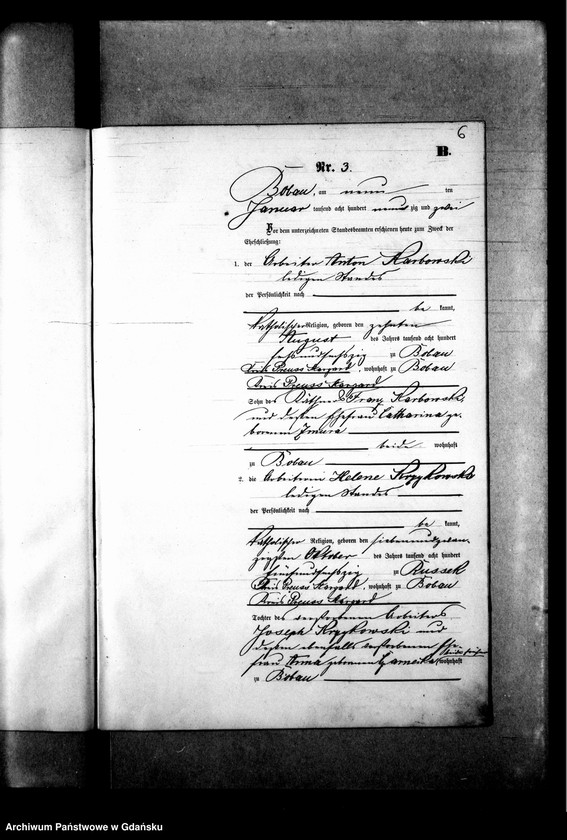 image.from.unit.number "Księga małżeństw"