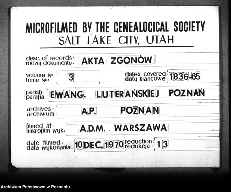 Obraz 1 z jednostki "Księga zejścia"