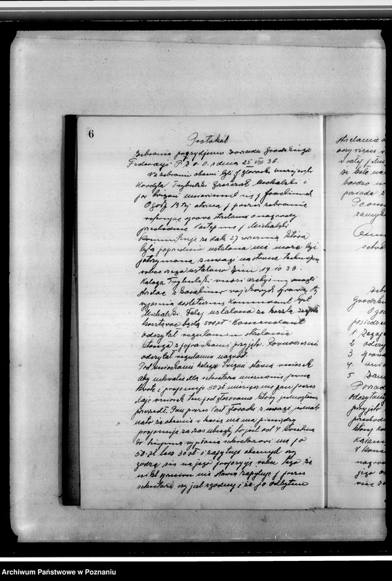 Obraz 10 z jednostki "Protokolarz Federacji Polskich Związków Obrońców Ojczyzny Zarządu Grodzkiego w Poznaniu"