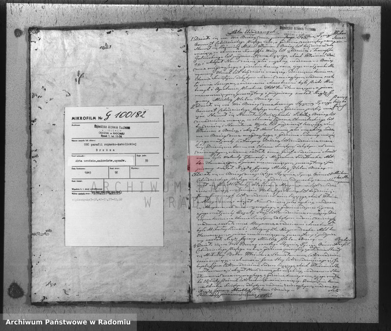 image.from.unit.number "Brzóza 1845 [Duplikat akt stanu cywilnego z roku 1845]"