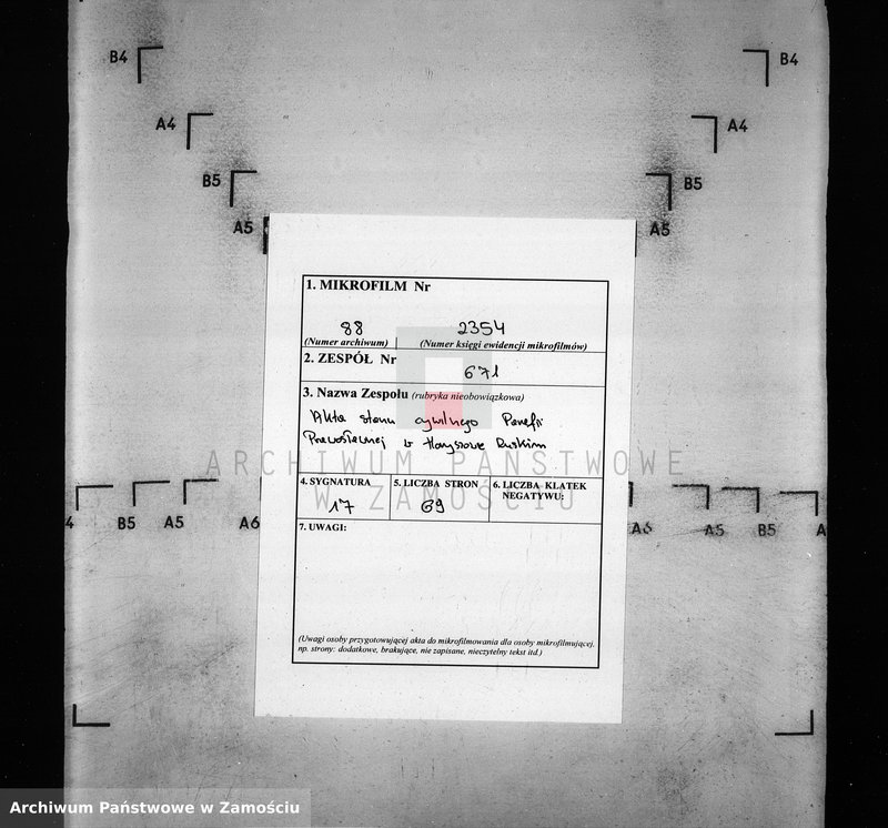 image.from.unit.number "Akta urodzeń, małżeństw, zgonów"