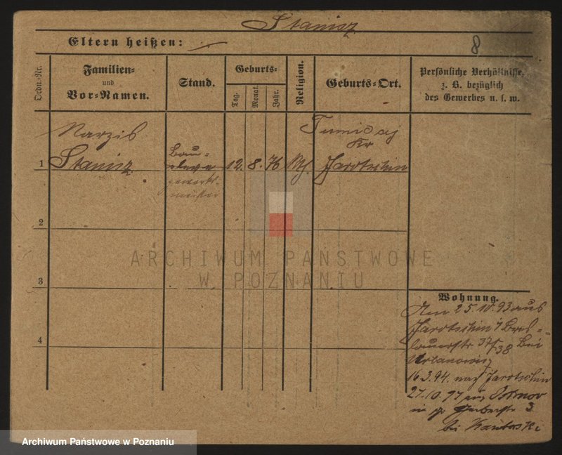 Obraz 18 z jednostki "Stanislewicz - Stankowski"