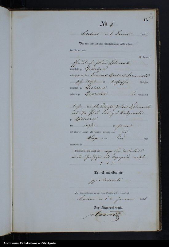 image.from.team "Urząd Stanu Cywilnego w Zwiniarzu pow. nowomiejski"
