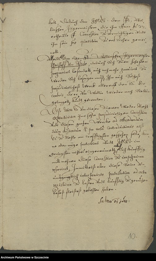 image.from.unit.number "Christoph Ploetze, Mellinscher Jägermeister, wegen des Angefälls auf Lebene und Loitzen-Haus in Stettin."