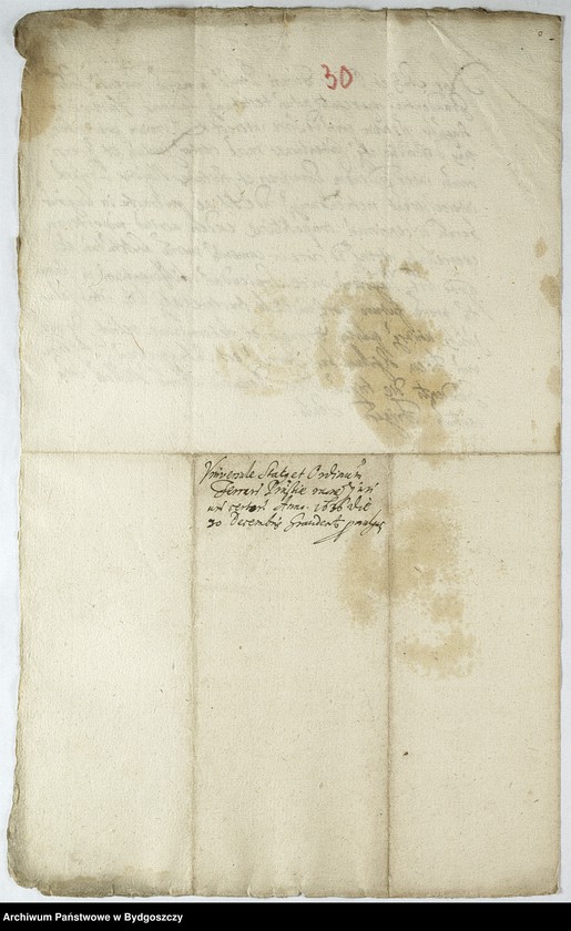 image.from.unit.number "Westpr. Landtage - Angelegenheiten aus der Registrat der Stadt Neuenburg"